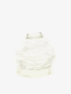 NIKO JUNE Eros Torso Classic Small Vase - Clear