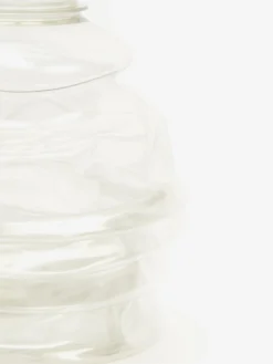 NIKO JUNE Eros Torso Classic Small Vase - Clear -Fine Household Products NIKO JUNE EROS TORSO CLASSIC SMALL VASE CLEAR SS24 GOODHOOD 2 scaled