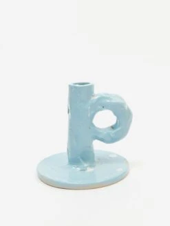 NIKO JUNE Studio Cadlestick - Light Blue -Fine Household Products NIKO JUNE STUDIO CADLESTICK LIGHT BLUE SS24 GOODHOOD