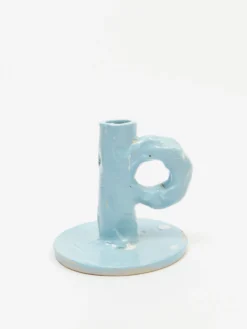 NIKO JUNE Studio Cadlestick - Light Blue -Fine Household Products NIKO JUNE STUDIO CADLESTICK LIGHT BLUE SS24 GOODHOOD scaled