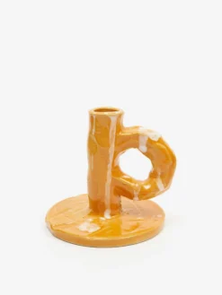 NIKO JUNE Studio Cadlestick - Orange -Fine Household Products NIKO JUNE STUDIO CADLESTICK ORANGE SS24 GOODHOOD scaled