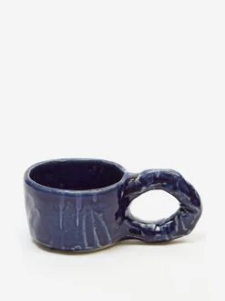 NIKO JUNE Studio Cup - Dark Blue -Fine Household Products NIKO JUNE STUDIO CUP DARK BLUE SS24 GOODHOOD