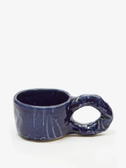 NIKO JUNE Studio Cup - Dark Blue -Fine Household Products NIKO JUNE STUDIO CUP DARK BLUE SS24 GOODHOOD scaled