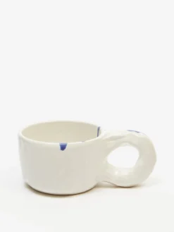 NIKO JUNE Studio Cup - White -Fine Household Products NIKO JUNE STUDIO CUP WHITE SS24 GOODHOOD scaled