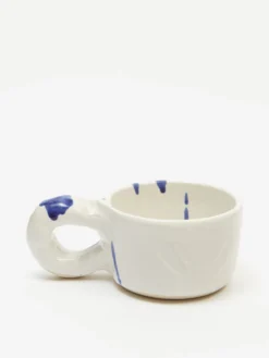 NIKO JUNE Studio Cup - White