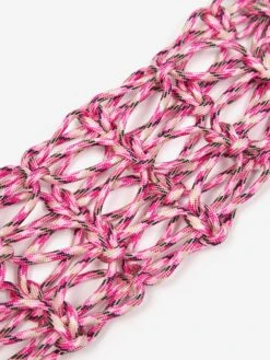 NOTS Handmade Bottle Sling Bag - Pink -Fine Household Products NOTS HANDMADE BOTTLE SLING BAG PINK SS23 GOODHOOD 36161