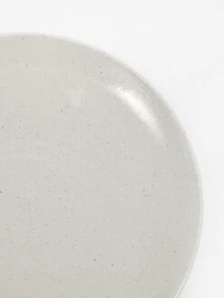 Pottery West Side Plate - White -Fine Household Products POTTERY WEST SIDE PLATE WHITE SS21 GOODHOOD 72430