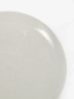 Pottery West Side Plate - White -Fine Household Products POTTERY WEST SIDE PLATE WHITE SS21 GOODHOOD 72430 scaled