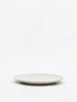 Pottery West Side Plate - White