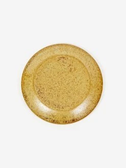 Pottery West Stoneware 250ml Lidded Jar - Ochre -Fine Household Products POTTERY WEST STONEWARE 250ML LIDDED JAR OCHRE SS23 GOODHOOD