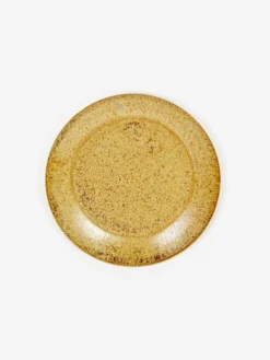 Pottery West Stoneware 250ml Lidded Jar - Ochre -Fine Household Products POTTERY WEST STONEWARE 250ML LIDDED JAR OCHRE SS23 GOODHOOD scaled