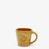 Pottery West Stoneware Espresso Cup - Ochre