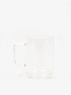 Puebco Borosilicate Shallow Stacking Mug - Clear -Fine Household Products PUEBCO BOROSILICATE SHALLOW STACKING MUG CLEAR AW21 GOODHOOD 112575 scaled