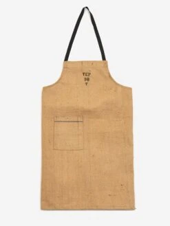 Puebco Jute Florist Apron - Natural