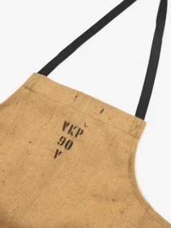 Puebco Jute Florist Apron - Natural -Fine Household Products PUEBCO JUTE FLORIST APRON NATURAL AW21 GOODHOOD 112657 scaled