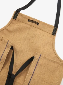 Puebco Jute Florist Apron - Natural -Fine Household Products PUEBCO JUTE FLORIST APRON NATURAL AW21 GOODHOOD 112658 scaled