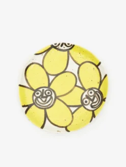 Rittle King Handmade Daisy Cake Plate