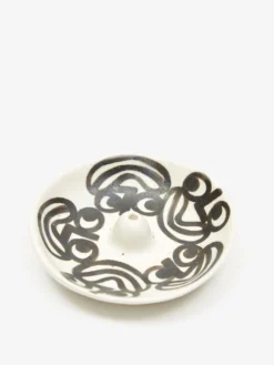 Rittle King Handmade Smiley Incense Holder -Fine Household Products RITTLE KING HANDMADE SMILEY INCENSE HOLDER AW23 GOODHOOD 3 scaled