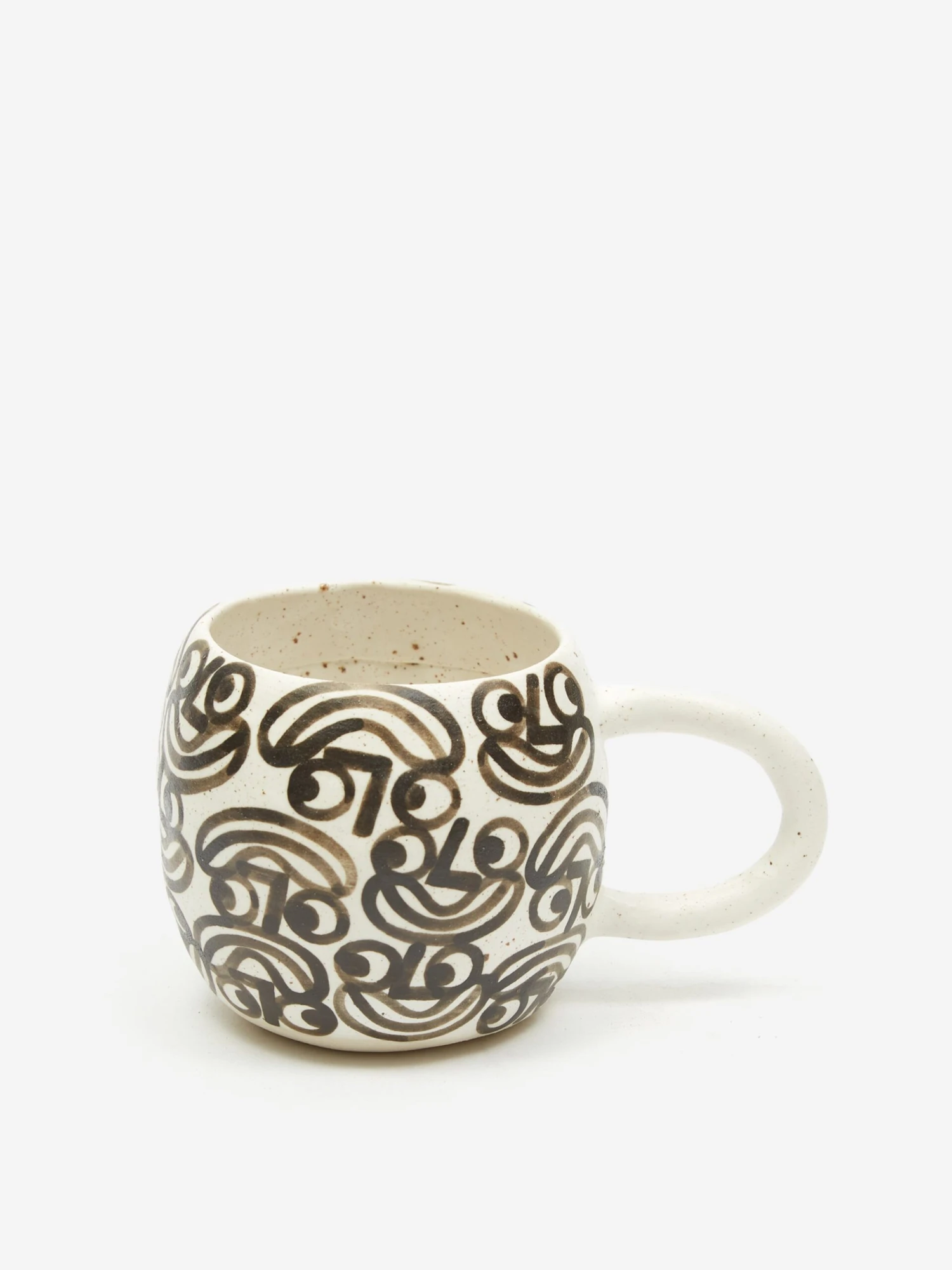 Rittle King Handmade Smiley Large Mug 1 Rittle King Handmade Smiley Large Mug