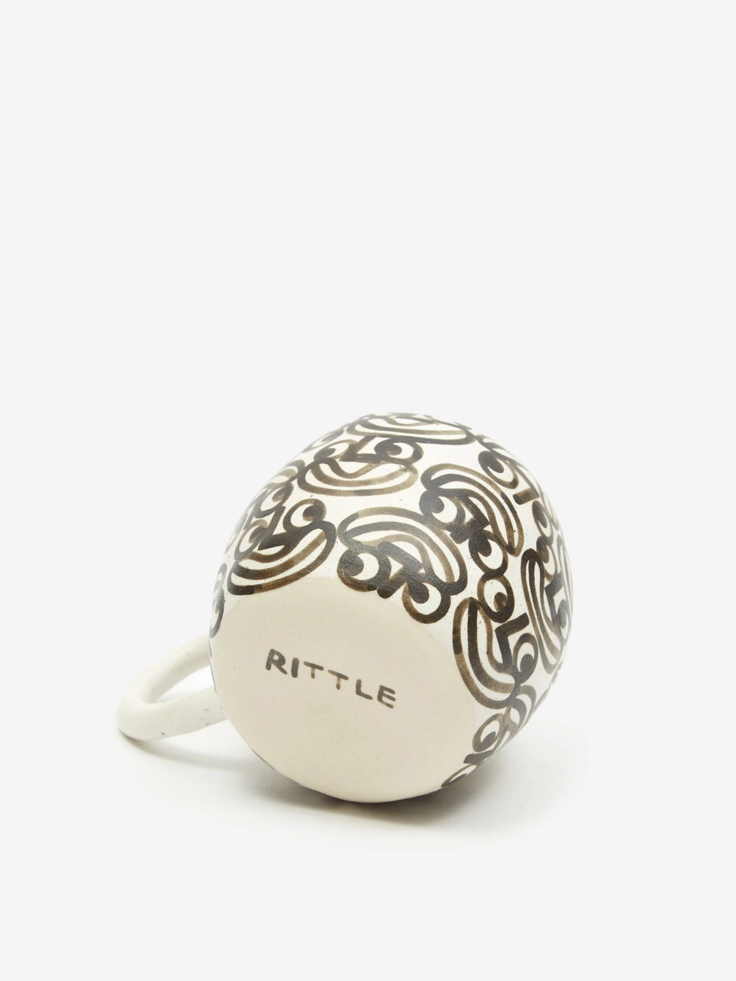 Rittle King Handmade Smiley Large Mug 3 Rittle King Handmade Smiley Large Mug - Image 3