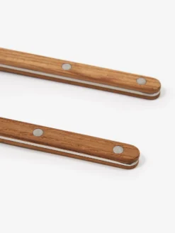 Sabre Paris Serving Set - Teak -Fine Household Products SABRE PARIS BUTTER SERVING SET TEAK SS22 GOODHOOD 156611 scaled