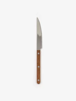 Sabre Paris Dinner Knife - Teak