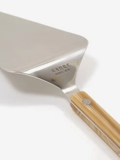 Sabre Paris Tart Slicer - Faux Horn -Fine Household Products SABRE PARIS TART SLICER FAUX HORN SS22 GOODHOOD 156574