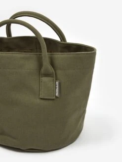 Satta Plant Pot Cover - Olive Drab -Fine Household Products SATTA PLANT POT COVER OLIVE SS20 GOODHOOD 17019 34eb4fd2 a464 4f6d 8353 071ed80c3be1