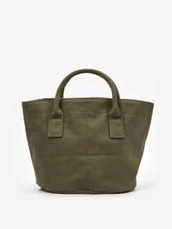 Satta Plant Pot Cover - Olive Drab -Fine Household Products SATTA PLANT POT COVER OLIVE SS20 GOODHOOD 17020 b205be14 8518 4c82 9163 46739f7478a3