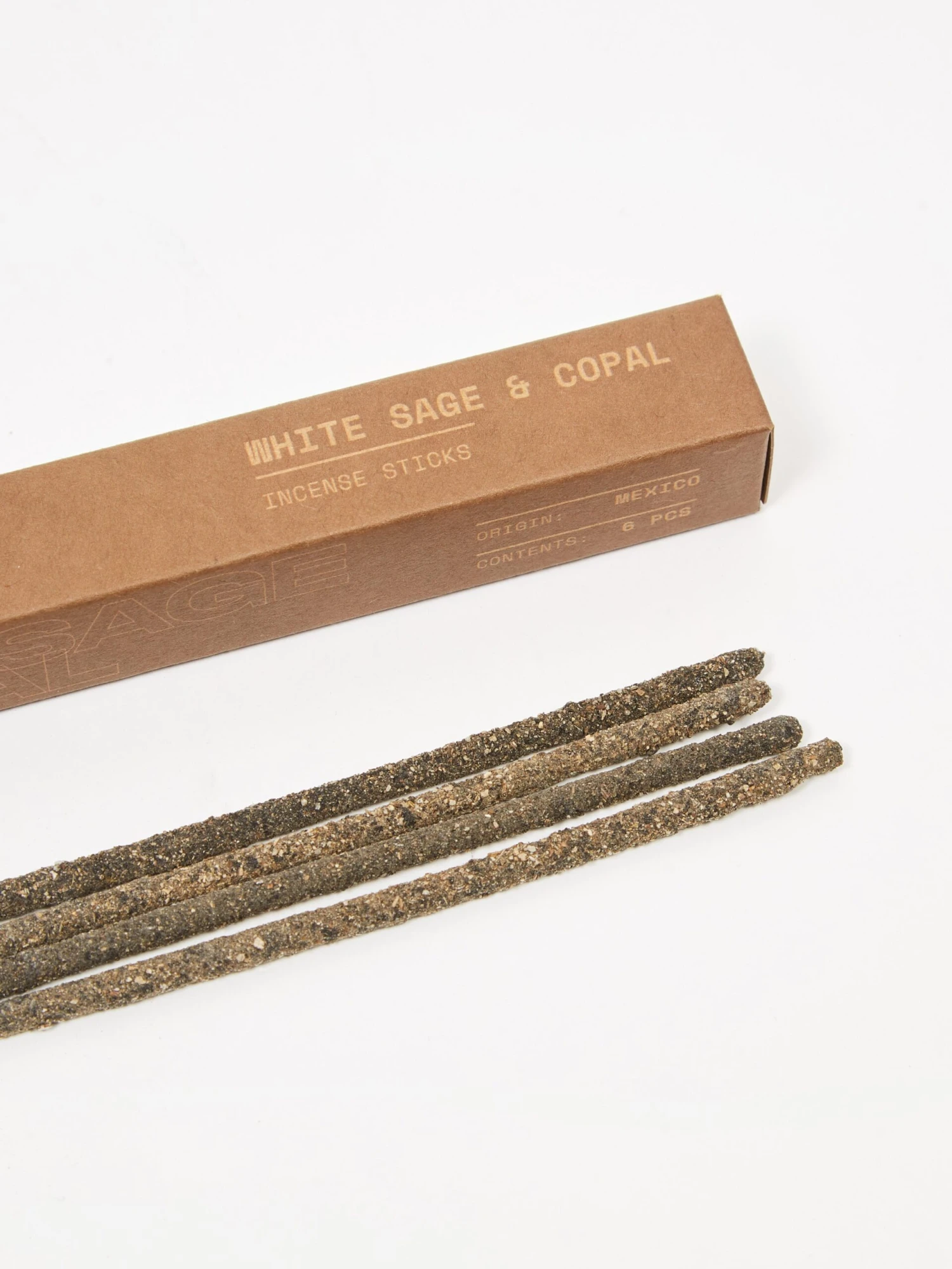 Satta Sage And Copal Incense - 6 Pack 3 Satta Sage And Copal Incense - 6 Pack - Image 3