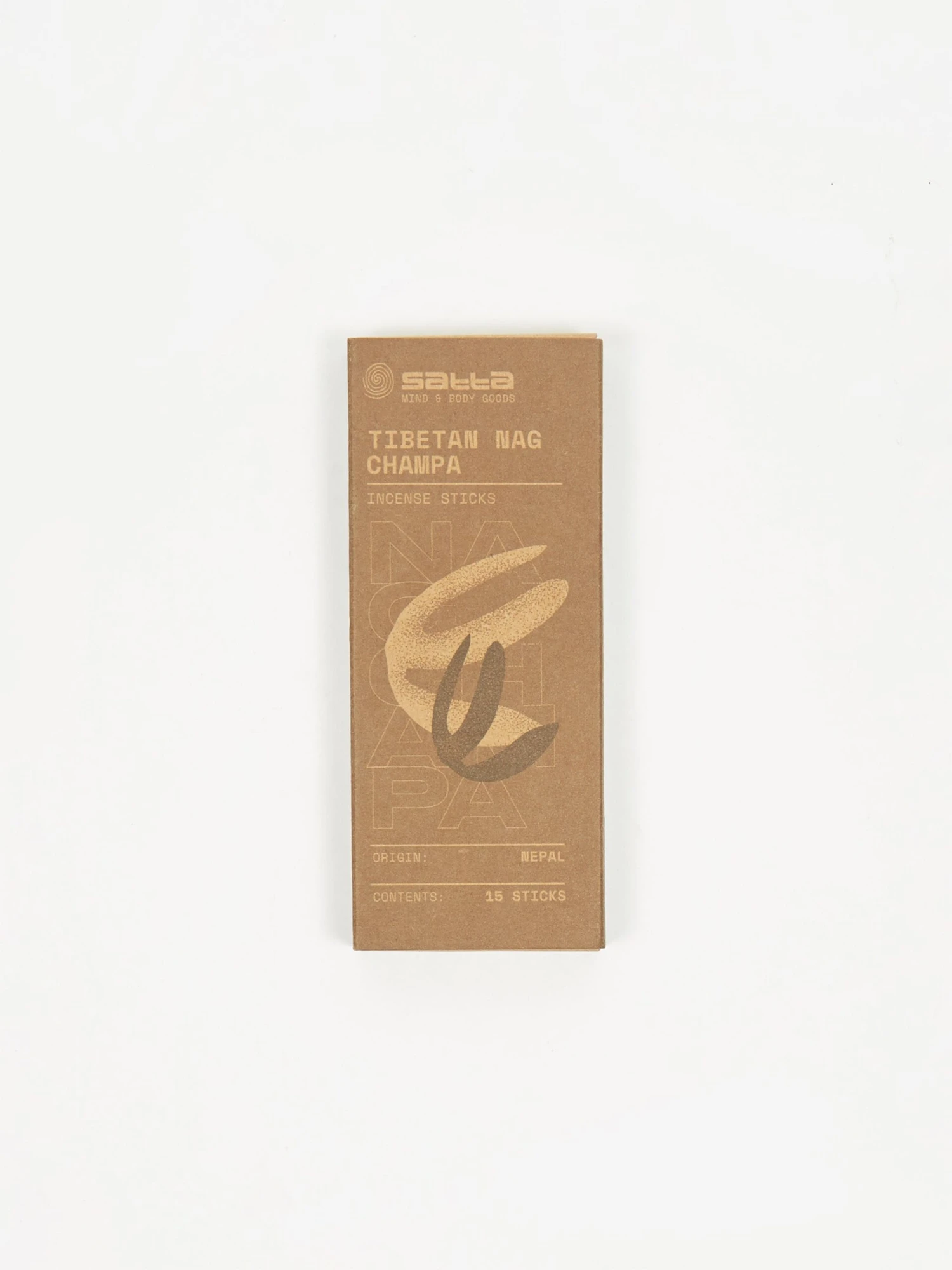 Satta Tibetan Nag Champa Incense - 15 Pack 1 Satta Tibetan Nag Champa Incense - 15 Pack