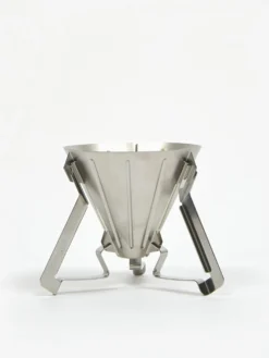 Snow Peak Field Barista Dripper - Steel