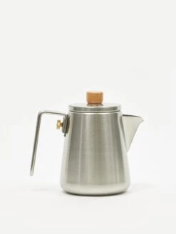 Snow Peak Field Barista Kettle - Steel -Fine Household Products SNOW PEAK FIELD BARISTA KETTLE STEEL AW21 GOODHOOD 112609