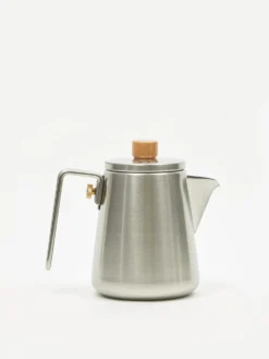 Snow Peak Field Barista Kettle - Steel -Fine Household Products SNOW PEAK FIELD BARISTA KETTLE STEEL AW21 GOODHOOD 112609 scaled