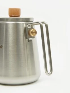 Snow Peak Field Barista Kettle - Steel -Fine Household Products SNOW PEAK FIELD BARISTA KETTLE STEEL AW21 GOODHOOD 112611