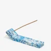 Space Available Incense Sculpture - Blue Wave