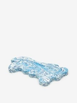 Space Available Melting Structures Desk Tray - Blue Wave