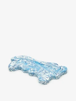 Space Available Melting Structures Desk Tray - Blue Wave