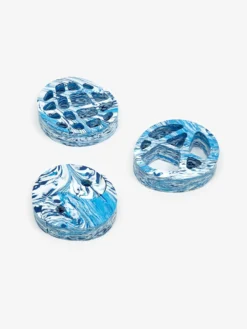 Space Available Symbolism Paper Weight - Blue Wave