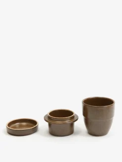 Suzugama Soupir Made In Japan Coffee Brewing Set - Dark -Fine Household Products SUZUGAMA SOUPIR MADE IN JAPAN COFFEE BREWING SET DARK SS24 GOODHOOD 1 scaled