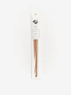 Tetoca Japan Natural Wood Chopsticks - Mandarin