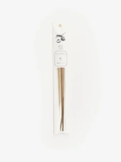 Tetoca Japan Natural Wood Chopsticks - Persimmon