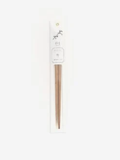 Tetoca Japan Natural Wood Chopsticks - Plum