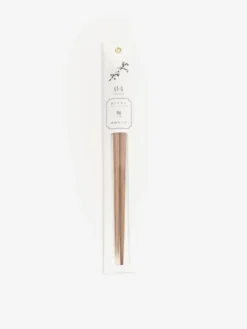 Tetoca Japan Natural Wood Chopsticks - Plum