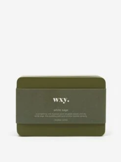 Wxy. Incense Cone Box - White Sage