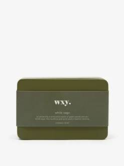 Wxy. Incense Cone Box - White Sage