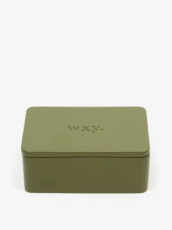 Wxy. Incense Cone Box - White Sage -Fine Household Products WXY. INCENSE CONE BOX WHITE SAGE AW23 GOODHOOD 1 scaled