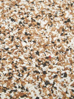 Yod And Co Speckled Cork Placemat 30cm - Black -Fine Household Products YOD AND CO SPECKLED CORK PLACEMAT 30CM BLACK SS22 GOODHOOD 166459 scaled