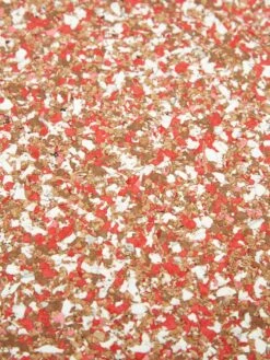 Yod And Co Speckled Cork Placemat 30cm - Red -Fine Household Products YOD AND CO SPECKLED CORK PLACEMAT 30CM RED SS22 GOODHOOD 166462