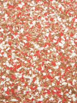 Yod And Co Speckled Cork Placemat 30cm - Red -Fine Household Products YOD AND CO SPECKLED CORK PLACEMAT 30CM RED SS22 GOODHOOD 166462 scaled